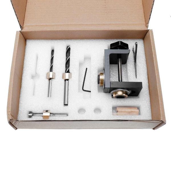wood doweling jig pocket hole drilling locator jig kit with drill bit vertical drill guide hole puncher tools
wood doweling jig pocket hole drilling locator jig kit with drill bit vertical drill guide hole puncher tools