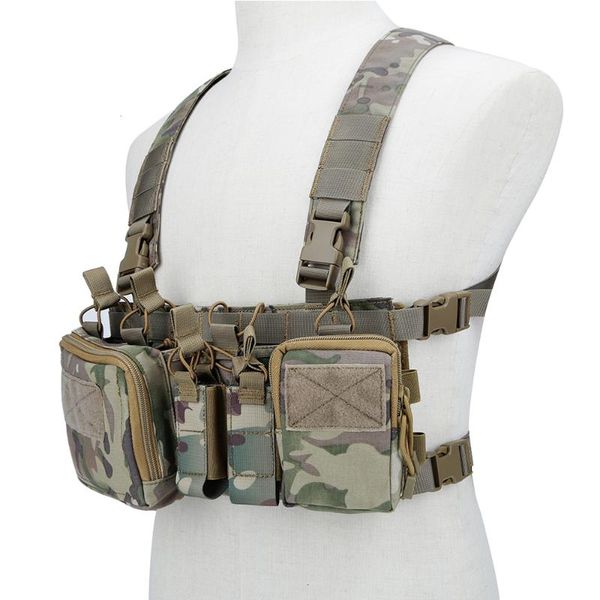 wosport new army tactical vest carrier armor men's chest rig harness rifle gun magazine bag crh hunting equipment accessories, Black;gray
wosport new army tactical vest carrier armor men's chest rig harness rifle gun magazine bag crh hunting equipment accessories, Black;gray