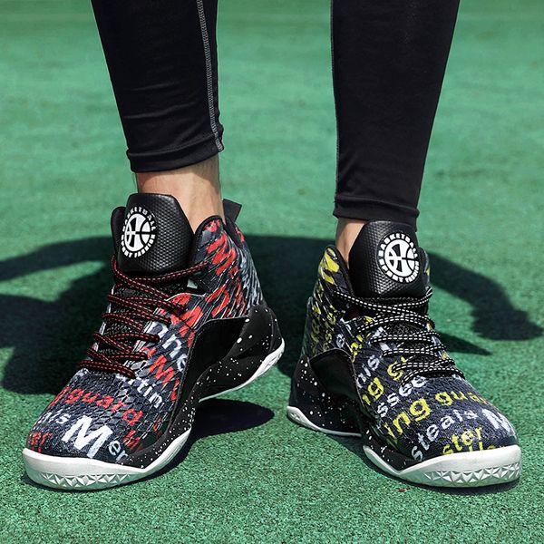 basketball new couple tide shoes breathable mesh men's casual shoes shockproof wear non-slip men and women high elastic shoes
basketball new couple tide shoes breathable mesh men's casual shoes shockproof wear non-slip men and women high elastic shoes