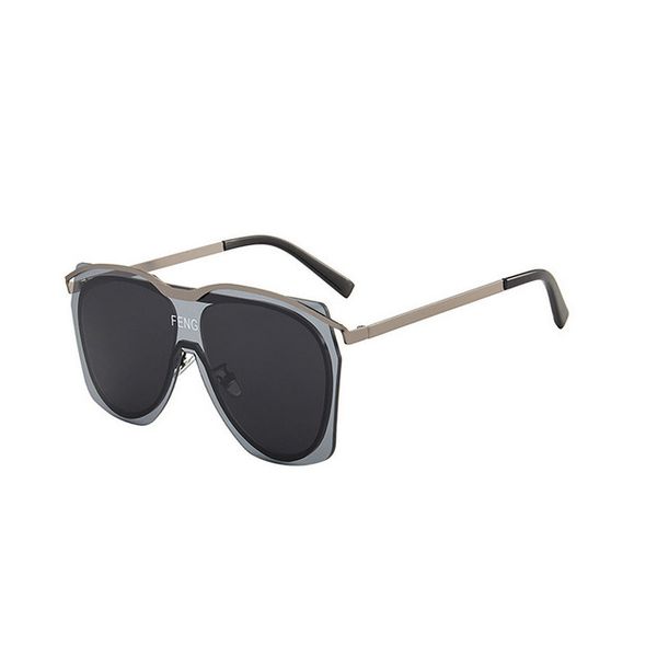 personalized one-piece glasses lenses large frame sunglasses can be worn by men and women fishing eyewear, White;black
personalized one-piece glasses lenses large frame sunglasses can be worn by men and women fishing eyewear, White;black