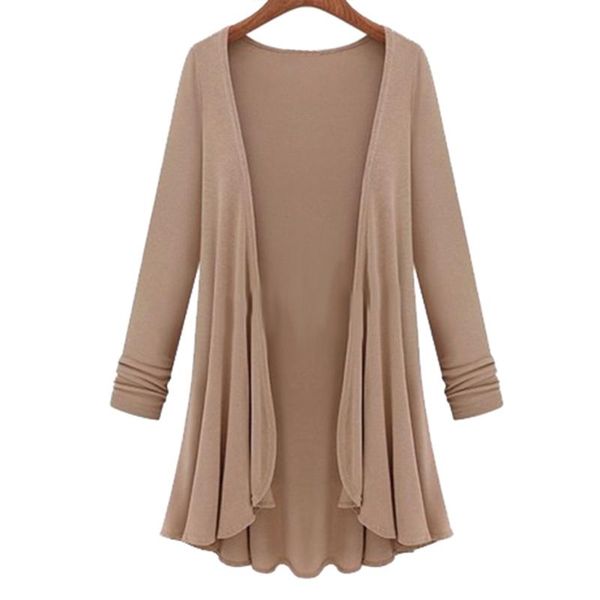 fashion women sweater casual crochet poncho plus size coat women long sweaters vestidos cardigans outerwear, White
fashion women sweater casual crochet poncho plus size coat women long sweaters vestidos cardigans outerwear, White
