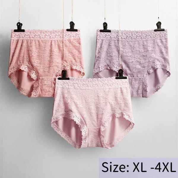 women's panties 3pcs/lot plus size lace high waist underwear women bulifting slimming large lady tummy control big 4xl, Black;pink
women's panties 3pcs/lot plus size lace high waist underwear women bulifting slimming large lady tummy control big 4xl, Black;pink