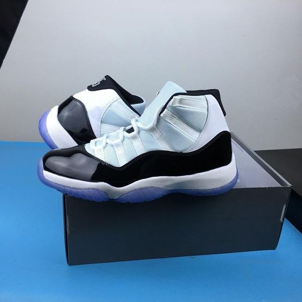 with original box 11s basketball shoes concord number 45 mens womens 11 trainers sport sneaker size 7-13 good product shoes
with original box 11s basketball shoes concord number 45 mens womens 11 trainers sport sneaker size 7-13 good product shoes