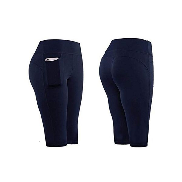women high waist out pocket leggings short running athletic pants gym sports leggings sport women fitness amp;d, Black
women high waist out pocket leggings short running athletic pants gym sports leggings sport women fitness amp;d, Black