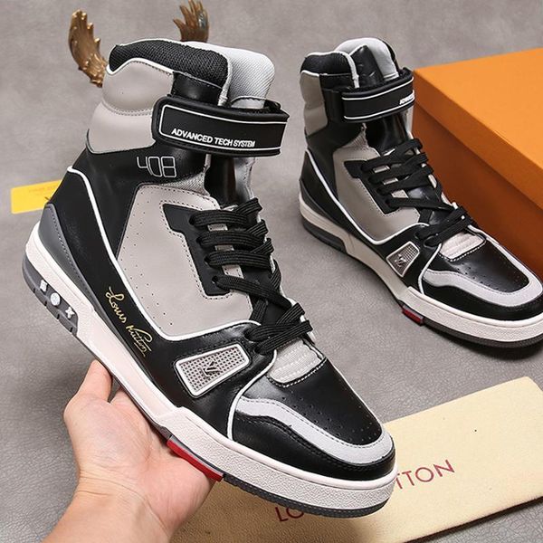 fashion sneakers mens shoes breathable trainer sneaker mid -outdoor footwears with box zapatos de hombre athletic sports men shoes casua, Black
fashion sneakers mens shoes breathable trainer sneaker mid -outdoor footwears with box zapatos de hombre athletic sports men shoes casua, Black