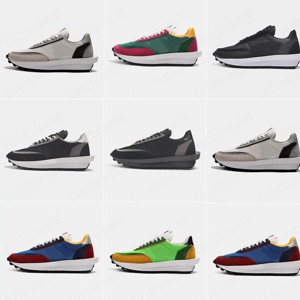 new designer casual shoes sacai ldv waffle daybreak trainers mens sneakers for women designer tripe s sports running shoes size eur 36-45, Black
new designer casual shoes sacai ldv waffle daybreak trainers mens sneakers for women designer tripe s sports running shoes size eur 36-45, Black