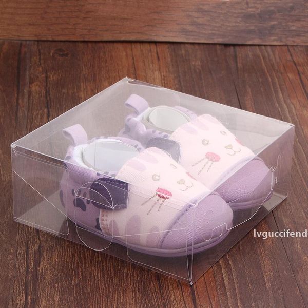 12*12*5cm clear pvc plastic baby shoe box retail packaging box transparent packing decoration boxes factory wholesale lx1865
12*12*5cm clear pvc plastic baby shoe box retail packaging box transparent packing decoration boxes factory wholesale lx1865