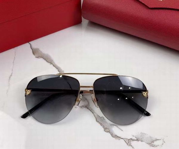 semi rimmed metal pilot sunglasses 0065s gold/grey gradient lens glasses sun men fashion sunglasses shades eye wear new with b, White;black
semi rimmed metal pilot sunglasses 0065s gold/grey gradient lens glasses sun men fashion sunglasses shades eye wear new with b, White;black