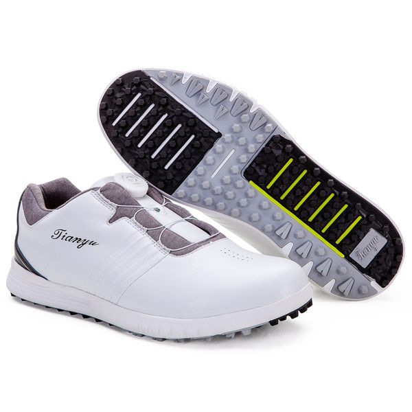 men golf shoes professional men's waterproof sports shoes rotating shoeslace anti-side shoe breathable soft sneakers d9111
men golf shoes professional men's waterproof sports shoes rotating shoeslace anti-side shoe breathable soft sneakers d9111