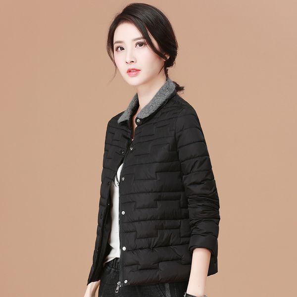 women's down & parkas jacket winter 2021 autumn women parka korean padded coat vintage womens jackets and coats mujer d0061 kj2692, Black
women's down & parkas jacket winter 2021 autumn women parka korean padded coat vintage womens jackets and coats mujer d0061 kj2692, Black