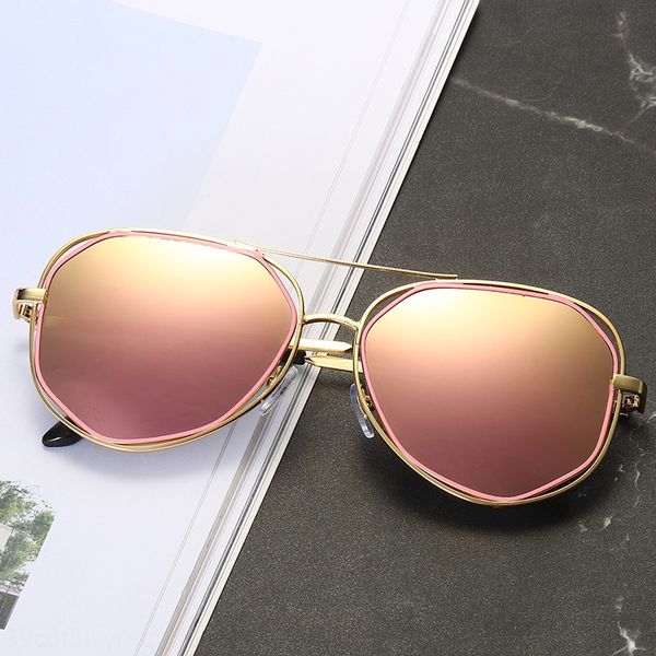 stars with the same style sun fashion personalized polygon sunglasses hollowed-out goggles metal double-circle glasses sunglasses, White;black
stars with the same style sun fashion personalized polygon sunglasses hollowed-out goggles metal double-circle glasses sunglasses, White;black