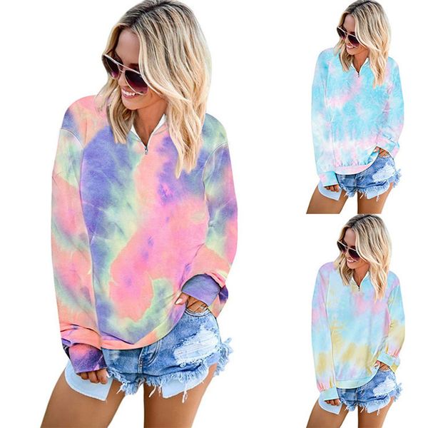 women's hoodies & sweatshirts cute women pullover 2021 autumn winter loose tie dye print sweatshirt female casual o neck long sleeve pl, Black
women's hoodies & sweatshirts cute women pullover 2021 autumn winter loose tie dye print sweatshirt female casual o neck long sleeve pl, Black