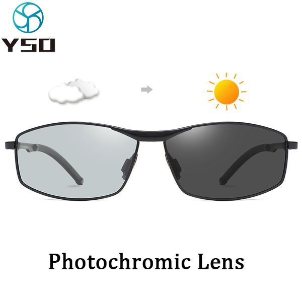 yso fashion pchromic sunglasses for men women polarized uv protection glasses for car driving fishing outdoor goggles 580, White;black
yso fashion pchromic sunglasses for men women polarized uv protection glasses for car driving fishing outdoor goggles 580, White;black