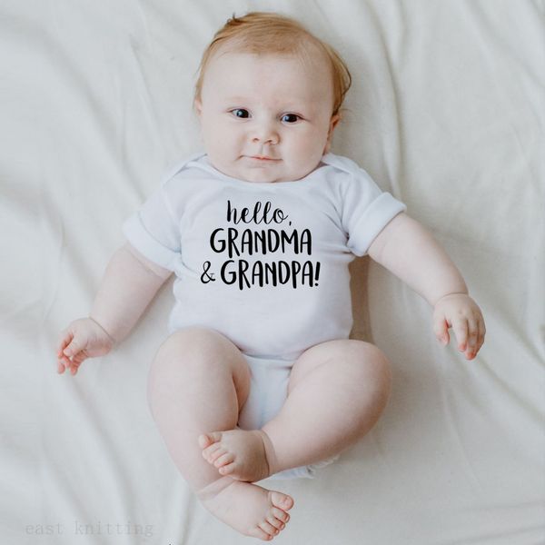 hello grandma and grandpa jumpsuit summer baby boys and girls bodysuit outfit 0-24m, Blue
hello grandma and grandpa jumpsuit summer baby boys and girls bodysuit outfit 0-24m, Blue