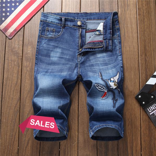 summer mens jeans shorts ripped denim shorts mens loose l middle straight biker pants elastic slim beggar paragraph 2ilca, Blue
summer mens jeans shorts ripped denim shorts mens loose l middle straight biker pants elastic slim beggar paragraph 2ilca, Blue