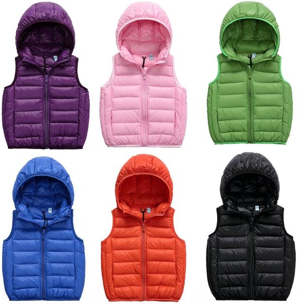 034 light and warm jacketdown jacket jacketthin children's hooded jacket warm vest down vest size 110-160, Blue;gray
034 light and warm jacketdown jacket jacketthin children's hooded jacket warm vest down vest size 110-160, Blue;gray