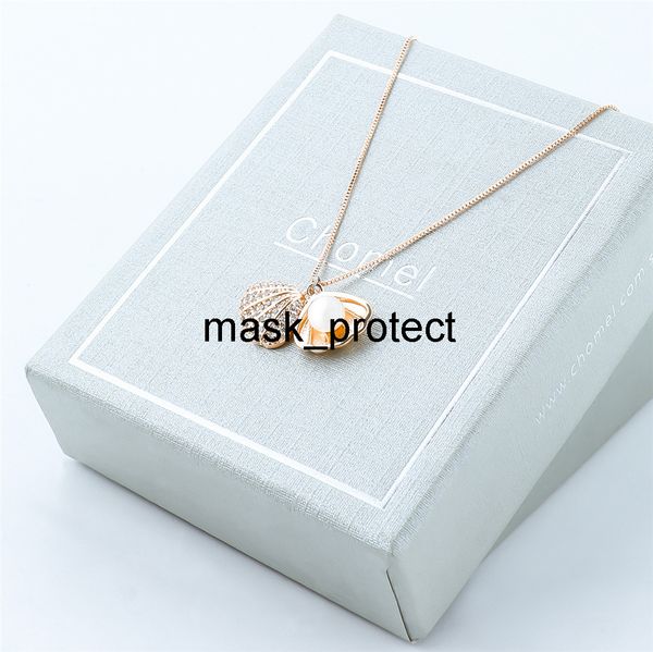 singapore chomel necklace women's pearl shell niche choker trendy tiktok same style, Black
singapore chomel necklace women's pearl shell niche choker trendy tiktok same style, Black