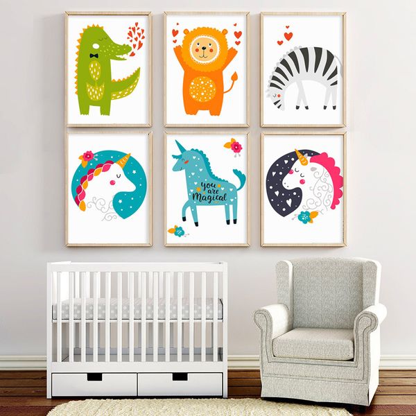мультфильм животных лев зебра unicorn холст poster детские wall art балерина печать картина nordic картина дети living room decor
мультфильм животных лев зебра unicorn холст poster детские wall art балерина печать картина nordic картина дети living room decor