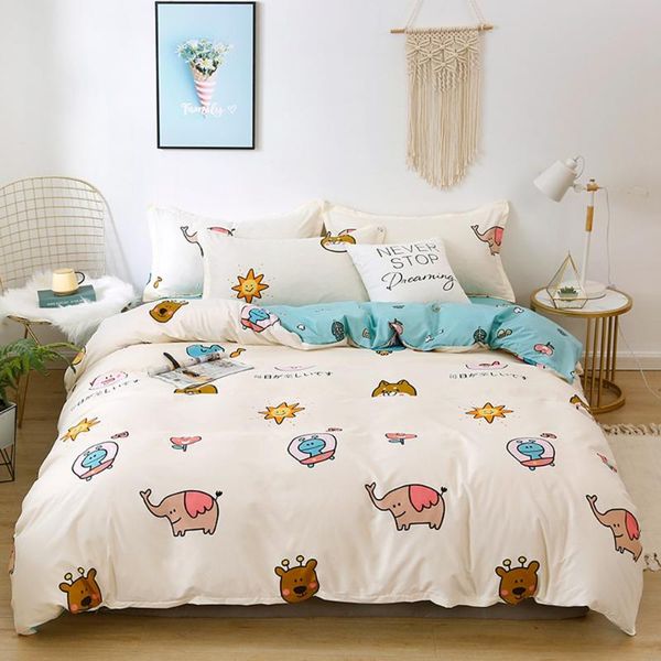 bedding sets home textile 5 size white animals summer bed linens 3/4pcs duvet cover set pastoral sheet ab side
bedding sets home textile 5 size white animals summer bed linens 3/4pcs duvet cover set pastoral sheet ab side