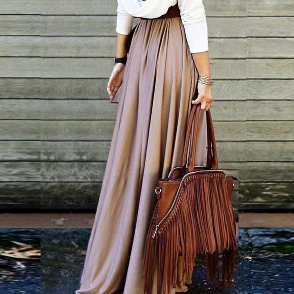 skirts women pleated long skirt harajuku casual loose summer womens europe and america beach boho elegant faldas mujer, Black
skirts women pleated long skirt harajuku casual loose summer womens europe and america beach boho elegant faldas mujer, Black