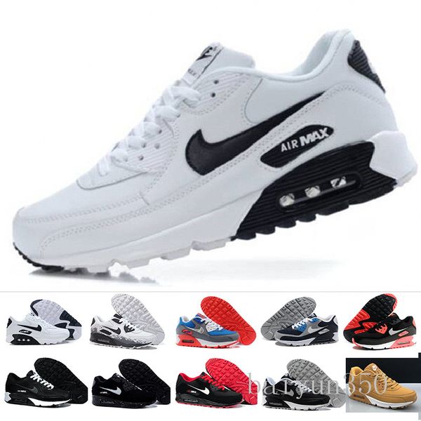 2018 new women casual shoes classic 90 women and woman shoes casual trainer air cushion surface breathable casual shoes we-6k, Black
2018 new women casual shoes classic 90 women and woman shoes casual trainer air cushion surface breathable casual shoes we-6k, Black