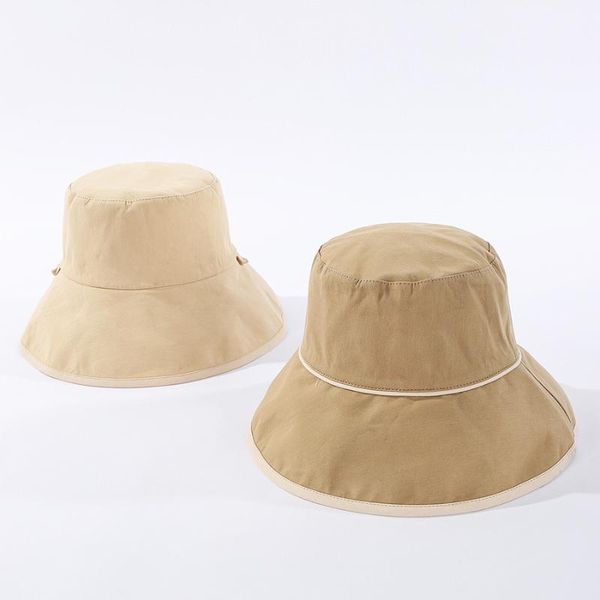 hat women cotton bucket hat fisherman cap double sided korean fashion casual 2020 new summer hats for women sun female, Blue;gray
hat women cotton bucket hat fisherman cap double sided korean fashion casual 2020 new summer hats for women sun female, Blue;gray