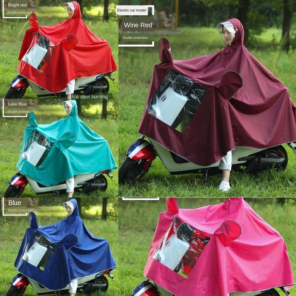 8xfvb raincoat battery car riding motorcycle electric vehicle electric vehicle car poncho motorcycle bicycle men's and women's kor
8xfvb raincoat battery car riding motorcycle electric vehicle electric vehicle car poncho motorcycle bicycle men's and women's kor