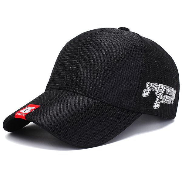 new summer men's hat baseball cap women's mesh cap sunscreen breathable sun hat quick-drying male, Blue;gray
new summer men's hat baseball cap women's mesh cap sunscreen breathable sun hat quick-drying male, Blue;gray