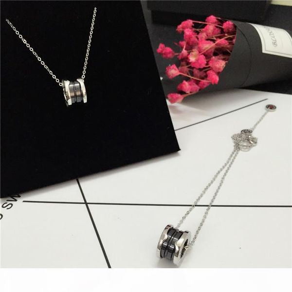 l titanium steel rome digital 18k rose gold plated necklace short chain silver necklace white black ceramic pendant for women couple gi
l titanium steel rome digital 18k rose gold plated necklace short chain silver necklace white black ceramic pendant for women couple gi
