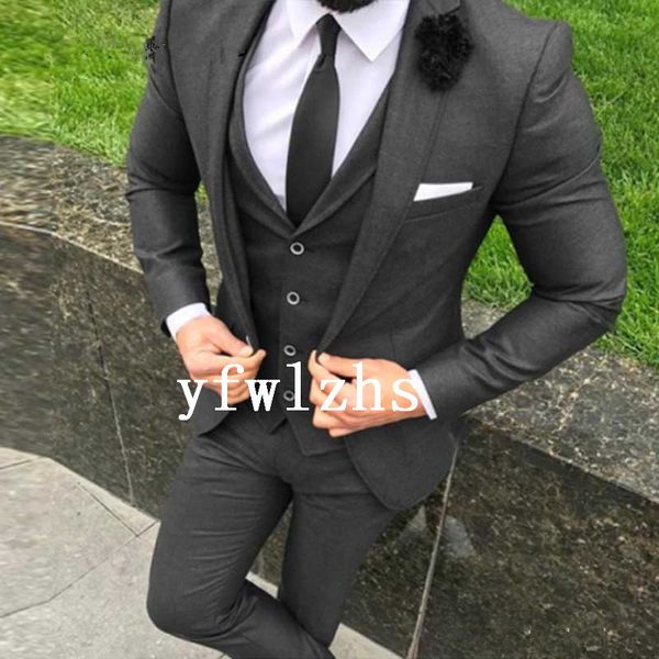 красивый one button groomsmen нотч groom смокинги мужские свадебное платье человек куртка blazer пром dinner костюмы (куртка + штаны + tie, Black;gray
красивый one button groomsmen нотч groom смокинги мужские свадебное платье человек куртка blazer пром dinner костюмы (куртка + штаны + tie, Black;gray