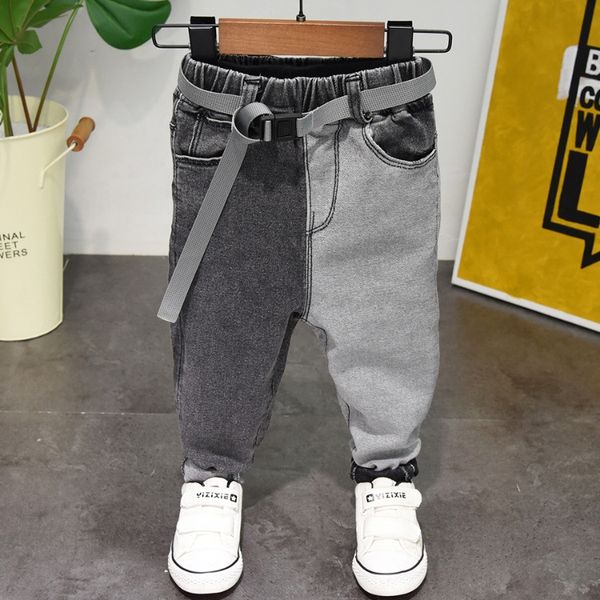 7olzg wenzhou children's clothing 2019 autumn baby korean style western style pants boys' color and children's wear jeans mat, Blue
7olzg wenzhou children's clothing 2019 autumn baby korean style western style pants boys' color and children's wear jeans mat, Blue