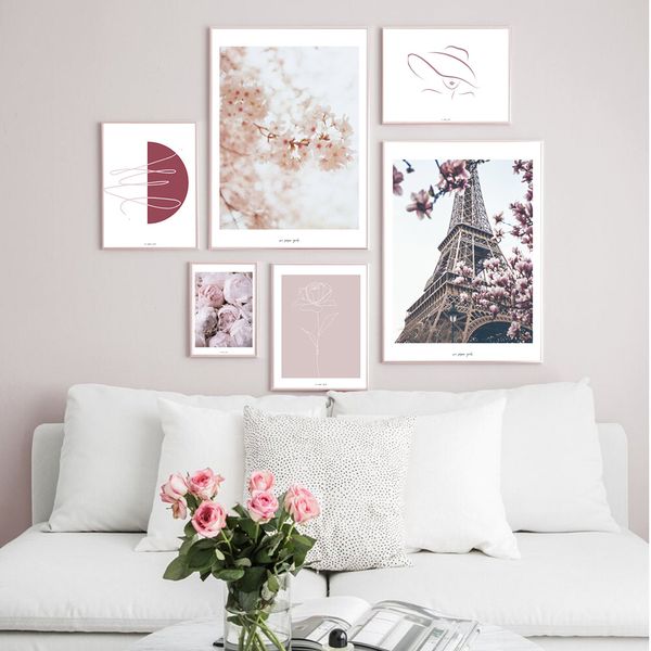 pink flower posters paris tower picture nordic canvas painting for living room girls bedroom wall art prints fashion home decor
pink flower posters paris tower picture nordic canvas painting for living room girls bedroom wall art prints fashion home decor