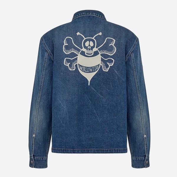 горячий новый 20ss bee вышивка джинсовая куртка классические рубашки промытые high-end весна лето осень моды t shirt мужчины женщины куртка, White;black
горячий новый 20ss bee вышивка джинсовая куртка классические рубашки промытые high-end весна лето осень моды t shirt мужчины женщины куртка, White;black