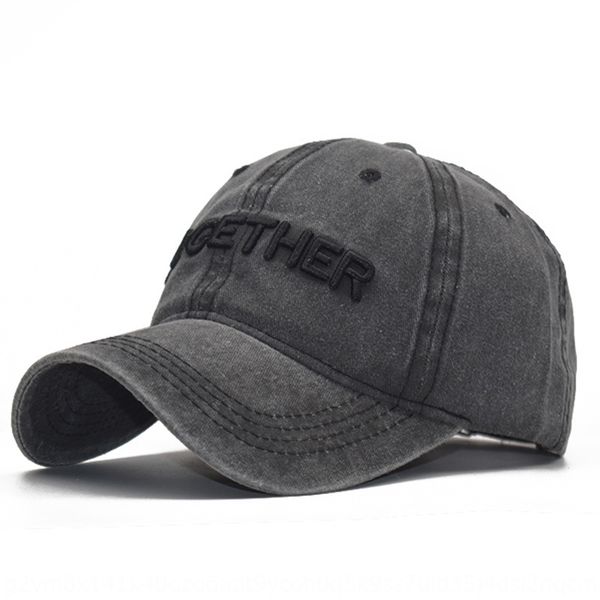 new cotton stitching old washed baseball baseball cap sun sun hat 3d stereo embroidery adjustable sunshade hat, Blue;gray
new cotton stitching old washed baseball baseball cap sun sun hat 3d stereo embroidery adjustable sunshade hat, Blue;gray