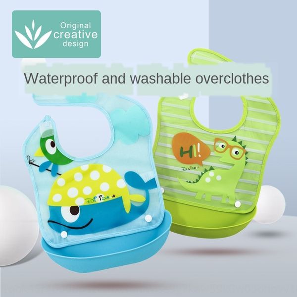 baby baby silica gel silica gel detachable silicone bib waterproof children's antifouling children's bib large size
baby baby silica gel silica gel detachable silicone bib waterproof children's antifouling children's bib large size