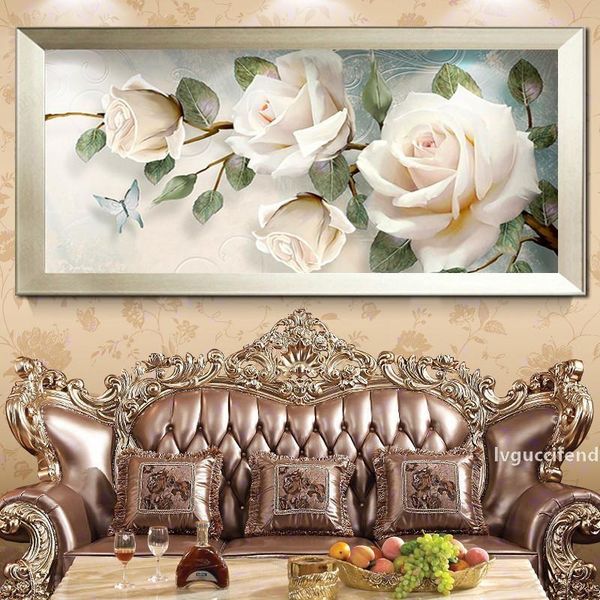diy 5d diamond embroidery full round diamond mosaic pattern white rose round rhinestone diamond pattern cross stitch 90x45cm t200117
diy 5d diamond embroidery full round diamond mosaic pattern white rose round rhinestone diamond pattern cross stitch 90x45cm t200117