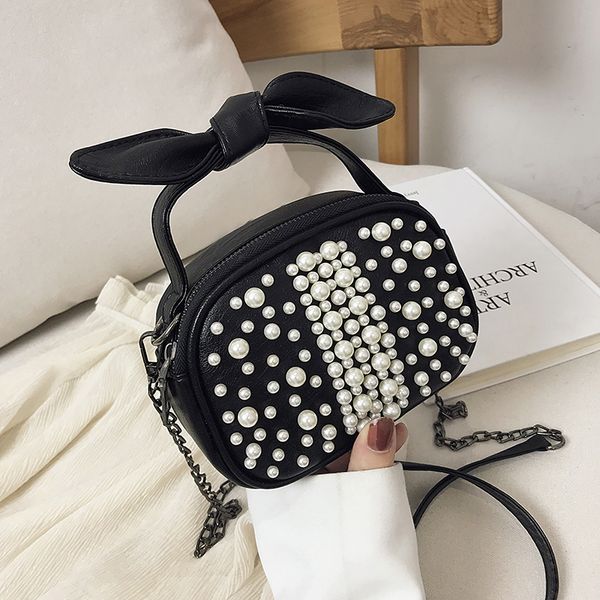 2020 fashion simple saddle bag women's designer handbag pu leather pearl single shoulder slant straddle bag qq403
2020 fashion simple saddle bag women's designer handbag pu leather pearl single shoulder slant straddle bag qq403
