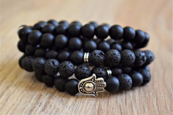 108 mala beads bracelet fashion men's laps bracelet buddhs jewelry black onyx lava stone yoga mala prayer bead
108 mala beads bracelet fashion men's laps bracelet buddhs jewelry black onyx lava stone yoga mala prayer bead