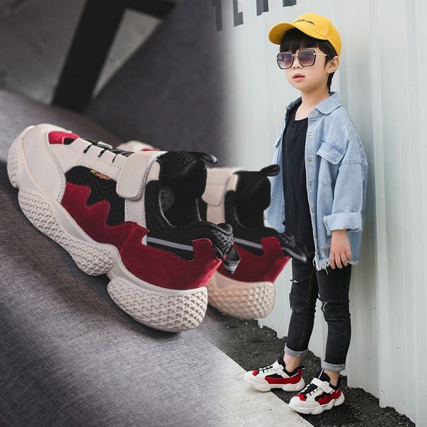 autumn 2020 korean style sneakers fashion casual net big children's net red children's shoes sneakers boy's shoes, Black
autumn 2020 korean style sneakers fashion casual net big children's net red children's shoes sneakers boy's shoes, Black