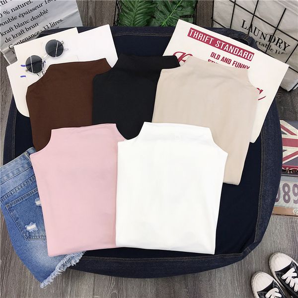 women t-shirt turtleneck soild long sleeve stretch silm shoulder undershirt basic perfect pullover tee shirts female tshirt, White
women t-shirt turtleneck soild long sleeve stretch silm shoulder undershirt basic perfect pullover tee shirts female tshirt, White