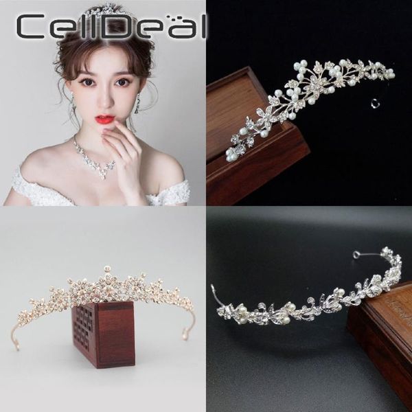 gold tiara wedding hair accessories traditional handmade flower style crown elegant for women fashion luxury headwear, Golden;silver
gold tiara wedding hair accessories traditional handmade flower style crown elegant for women fashion luxury headwear, Golden;silver