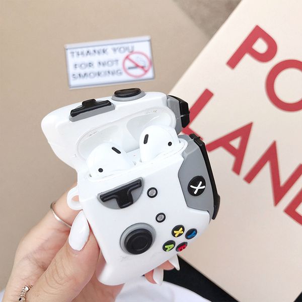 game pad style airpods pro case game console handle protective cover silicone airpods1 / 2 case wireless bluetooth headset soft shell
game pad style airpods pro case game console handle protective cover silicone airpods1 / 2 case wireless bluetooth headset soft shell