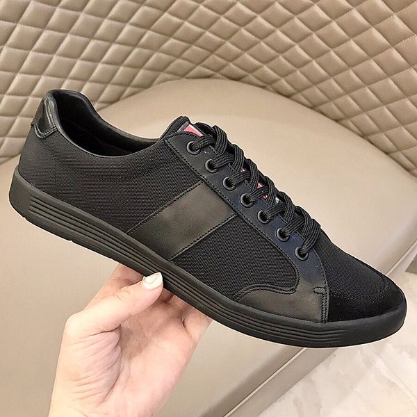 new highquality mens sneakers, mens leather laceup breathable soft autumn casual flat sneakers simple fashion sneakers loafers with orig qwt, Black
new highquality mens sneakers, mens leather laceup breathable soft autumn casual flat sneakers simple fashion sneakers loafers with orig qwt, Black