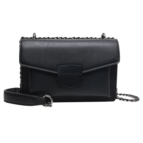 retro women's bag 2020 new black and white korean style fashion small female bag chain shoulder
retro women's bag 2020 new black and white korean style fashion small female bag chain shoulder