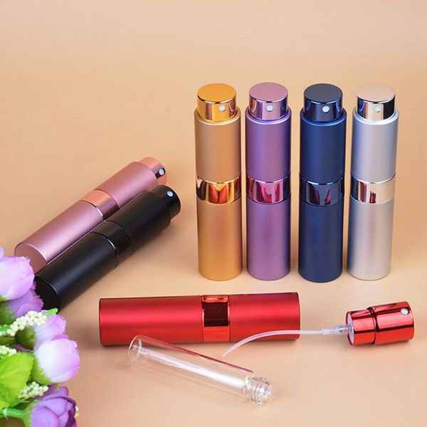 8ml portable telescopic rotary spray bottle alumina perfume empty bottle perfume diffuser makeup atommizer spray bottling tube bwe422
8ml portable telescopic rotary spray bottle alumina perfume empty bottle perfume diffuser makeup atommizer spray bottling tube bwe422