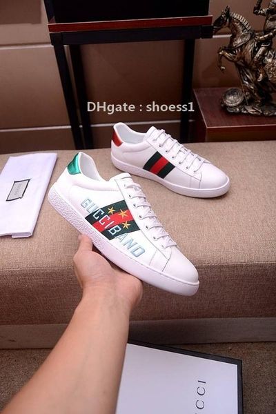 2021-2020y limited edition custom bee letter embroidery low -wild casual men 's sports shoes ,high -end fashion sports shoes ,size, Black
2021-2020y limited edition custom bee letter embroidery low -wild casual men 's sports shoes ,high -end fashion sports shoes ,size, Black