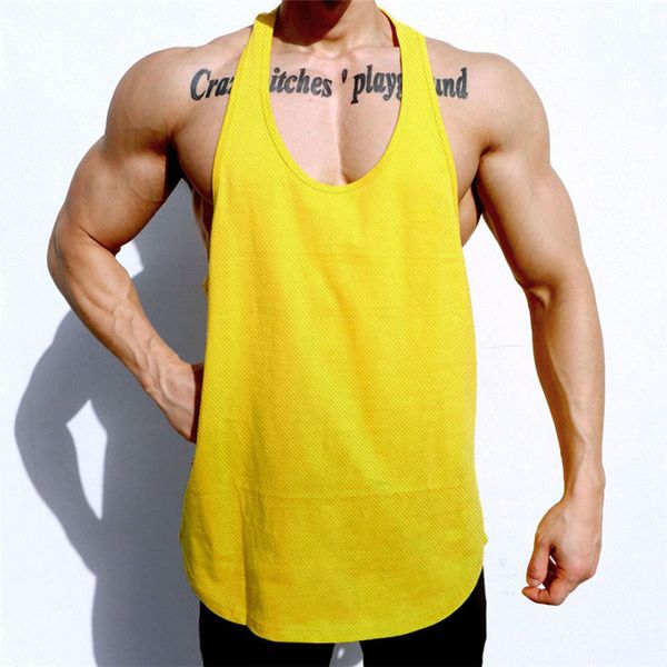 2020 summer new fashion tank bodybuilding vest workout shirt muscle guys vest mens mesh fitness stringer tank running shirt, White;black
2020 summer new fashion tank bodybuilding vest workout shirt muscle guys vest mens mesh fitness stringer tank running shirt, White;black