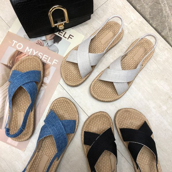 low sandals woman leather black shoes for women cross summer heels open toe anti-skid cross-shoes low-heeled beige female peep
low sandals woman leather black shoes for women cross summer heels open toe anti-skid cross-shoes low-heeled beige female peep