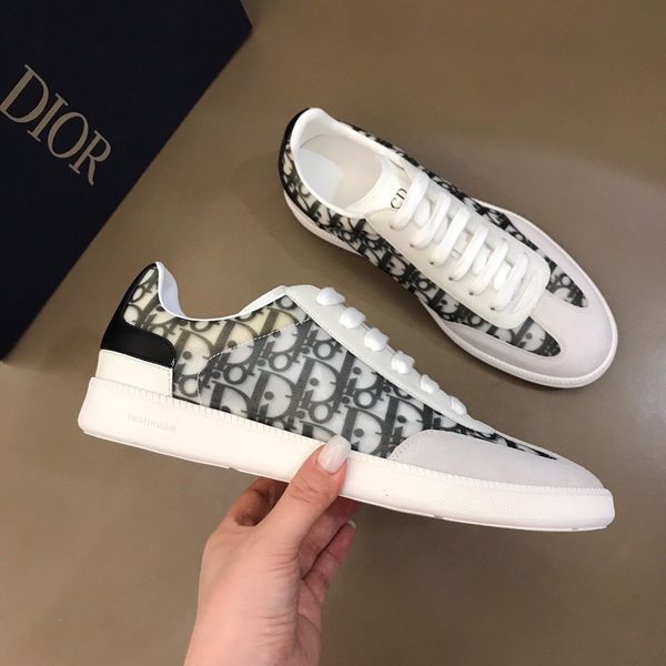 new9 luxury high-quality casual men's shoes fashion all-match sports shoes comfortable and breathable men's shoes original box pac, Black
new9 luxury high-quality casual men's shoes fashion all-match sports shoes comfortable and breathable men's shoes original box pac, Black