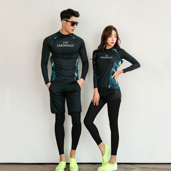 euyyf new korean couple long sleeve swim diving diving suit men's and women's sun-proof jellyfish clothes snorkeling suit conserva, Gray;blue
euyyf new korean couple long sleeve swim diving diving suit men's and women's sun-proof jellyfish clothes snorkeling suit conserva, Gray;blue